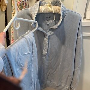 Aerie sweat set